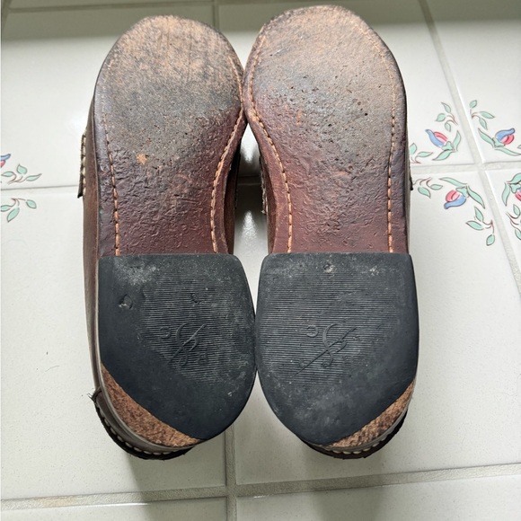 Men’s Rancourt Brown Leather Loafers - Picture 7 of 7